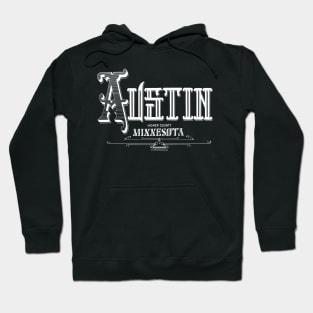 Vintage Austin, MN Hoodie